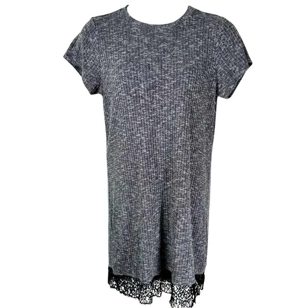 Torrid Size 0 Knit Dress with Lace trim